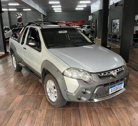 FIAT STRADA 1.8 MPI ADVENTURE CD 16V FLEX 2P MANUAL FIAT STRADA 1.8 MPI ADVENTURE CD 16V FLEX 2P MANUAL